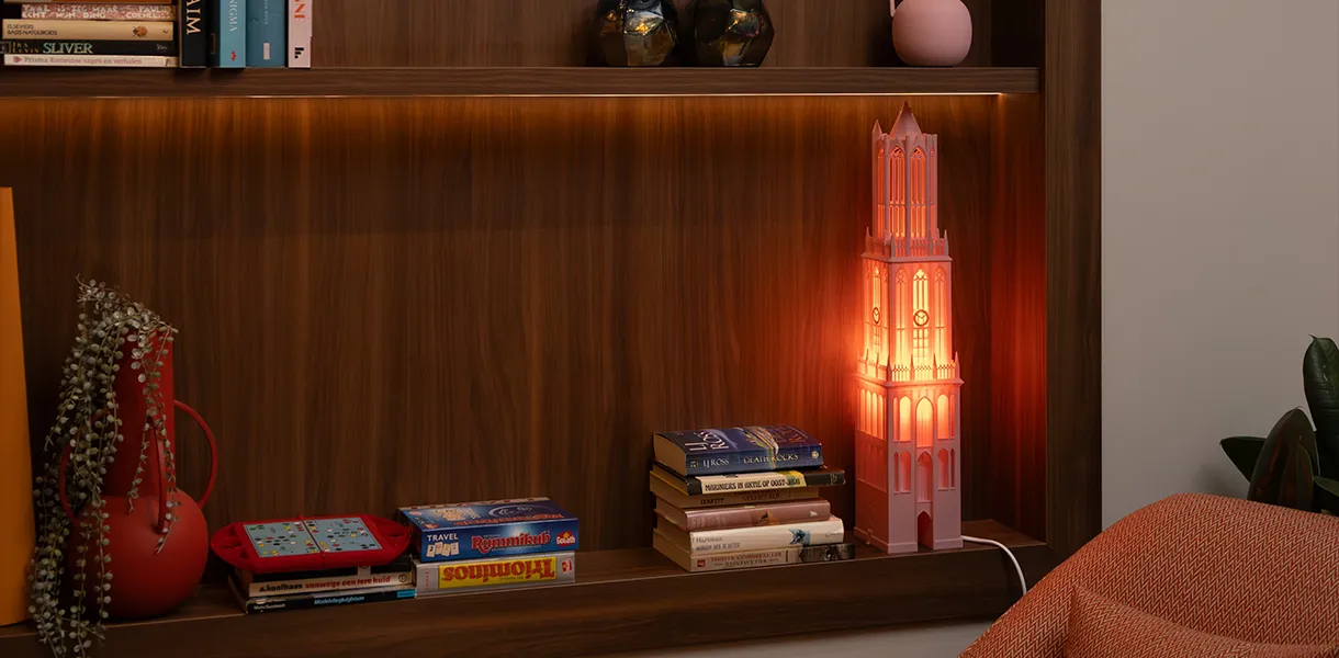 Domlamp Sfeerbeeld