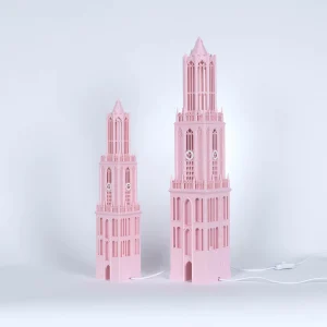Domlamp (roze)