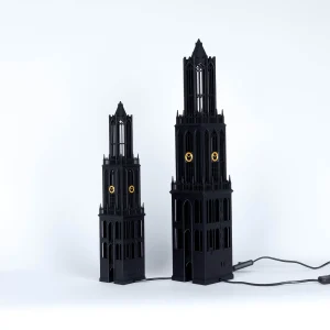 Domlamp (zwart)